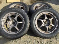 Black Racing. 7.0x16, 4x100.00, ET38, ЦО 73,0 мм.