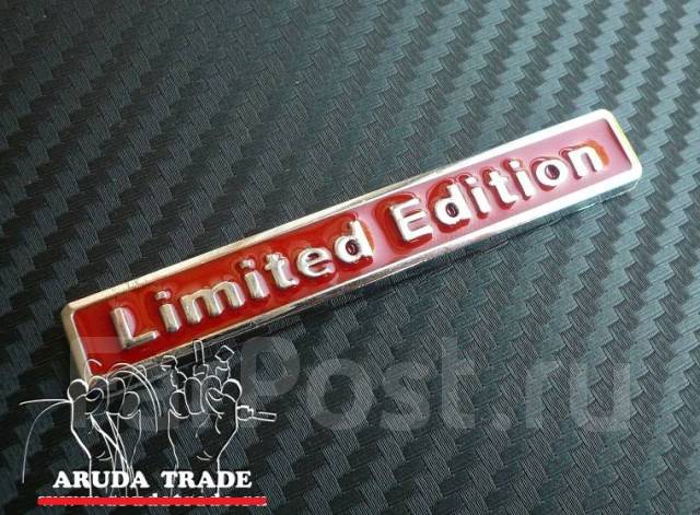 Шильдик Limited Edition на кузов (Отправка по РФ) - GT и тюнинг во ...