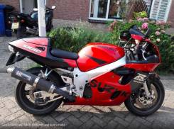 Suzuki GSX-R 600. 600 куб. см., исправен, птс, без пробега. Под заказ