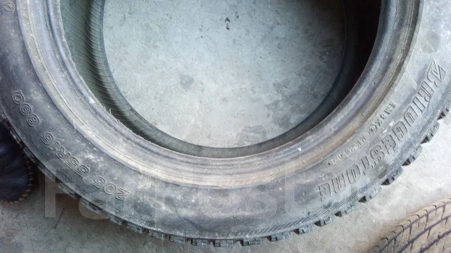 Bridgestone Blizzak Extra PM-30. ������, ��� �����, 2004 ���, �/�, ����� 50 % ����