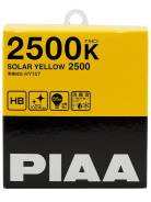 Лампа накаливания PIAA BULB SOLAR YELLOW 2500K HY107 (HB3/HB4) /