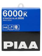 Лампа накаливания PIAA BULB STRATOS BLUE 6000K HZ201 (H4) /