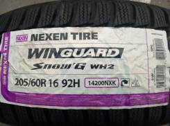 Nexen Winguard Snow'G WH2. Зимние, без шипов, 2016 год, без износа, 4 шт