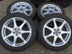 Kosei. 7.0x17, 5x100.00, ET50, ЦО 73,0 мм.