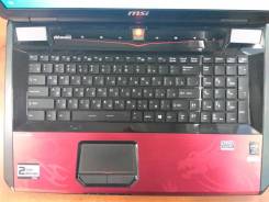 MSI. 17.3", 3,5 ГГц, ОЗУ 8192 МБ и больше, диск 1 000 Гб, WiFi, Bluetooth