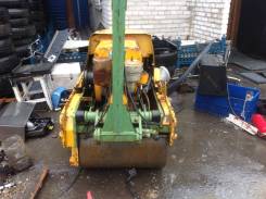 Yanmar. Вибрационный каток 650