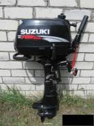 Suzuki. 5,00 л.с., 4-тактный, бензиновый, нога S (381 мм), Год: 2009 год