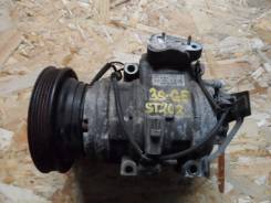 Компрессор кондиционера. Toyota Celica, ST202, ST202C, ST204, ST205 Toyota Curren, ST206 Toyota Carina ED, ST202, ST205 Toyota Corona Exiv, ST202, ST2...