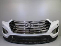 Бампер. Hyundai Santa Fe, DM Двигатели: G4KE, D4HB. Под заказ