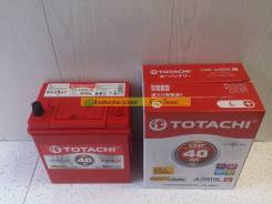 Аккумулятор 40 а/ч Totachi CMF 42B19 L во Владивостоке Totachi. 40 А.ч., Обратная (левое), производство Корея