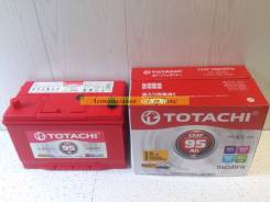 Аккумулятор 95 а/ч Totachi CMF 115D31 R во Владивостоке Totachi. 95 А.ч., Прямая (правое), производство Корея