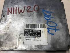 Блок управления двс. Toyota Prius, NHW20 Двигатель 1NZFXE