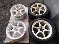 Buddy Club P1. 8.0x17", 5x114.30, ET28, ЦО 72,0 мм.