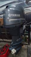 Yamaha. 60,00 л.с., 4-тактный, бензиновый, нога L (508 мм), Год: 2009 год
