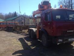 Камаз 5410. Продам манипулятор, 220 куб. см., 20 000 кг.