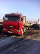КамАЗ 6460. Камаз 6460, 11 000 куб. см., 10 т и больше