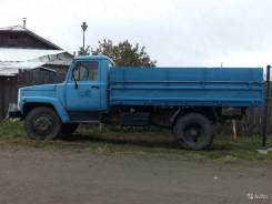 ГАЗ 3307. бортовой, 4 250 куб. см., 4 500 кг.