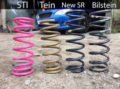 Пружина подвески. Subaru Legacy, BP, BHE, BL, BH9, BPH, BE5, BE9, BH5, BLE, BP5, BEE, BP9, BES, BHC, BL5, BPE, BL9