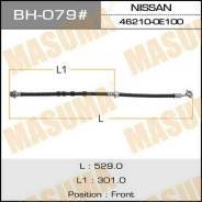 Шланг тормозной. Nissan: Bluebird, Maxima, Stanza, Primera, Avenir Двигатели: CA16S, CA18D, CA18DT, CA18I, CD20, GA16DS, KA24DE, LD20, SR18DE, SR18DI...