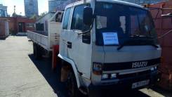 Isuzu Forward. Продам грузовик с манипулятором , 6 494 куб. см., 4 650 кг.