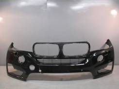 Бампер передний под омыв. фар bmw x5 f15 13- б/у 51113614 51113602 3. BMW X5, F15. Под заказ