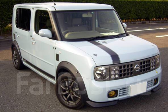 фендера nissan cube