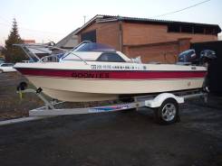 Yamaha Fish 15. Год: 2004 год, длина 4,50 м., двигатель подвесной, 40,00 л.с., бензин
