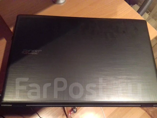 Acer Aspire E5. 2,3����, ��� 6 ��, ���� 1 000���, WiFi: 1, Bluetooth: 1, ����������� �� 5��. ����