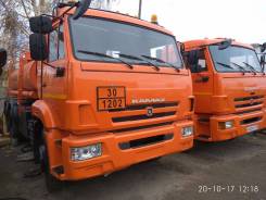 Камаз 65115. Автотопливозаправщик, АТЗ 10, , 6x4, 2015 г. в., пробег 13 т, 6 700 куб. см., 10,00 куб. м.
