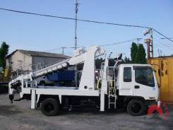 Isuzu Forward. (ямобур, бурилка, буровая установка) Aichi D706, 8 200 куб. см., 3 000 кг. Под заказ