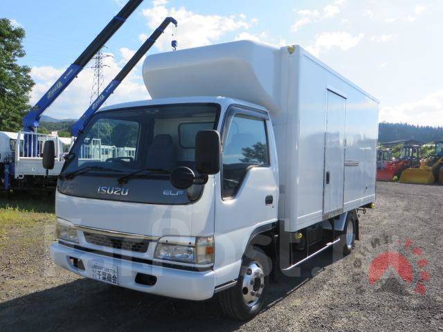 Isuzu Giga фургон реф