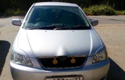Накладка на фару. Toyota Allex, ZZE122, ZZE124, NZE124, ZZE123, NZE121 Toyota Corolla Runx, NZE121, ZZE124, ZZE123, ZZE122, NZE124 Двигатели: 1ZZFE, 1...