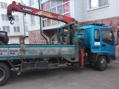 Isuzu FTR. Продаётся кранборт исудзу форвард, 7 600 куб. см., 8 000 кг.