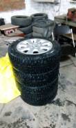 Hankook Winter i*Pike RS W419. Зимние, шипованные, 2015 год, износ: 5%, 4 шт