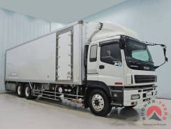 Isuzu Giga. Isuzu giga рефрижератор, морозит +30 -30, боковая дверь, 14 250 куб. см., 15 000 кг., 6x2. Под заказ