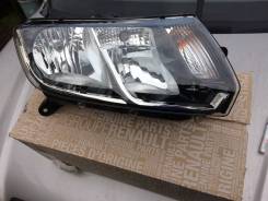 Фара. Renault Logan, L8 Двигатели: K4M, K7M, H4M