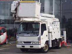 Isuzu Elf. автовышка 16 метров, свежая модель AT-146TE, 4 800 куб. см., 16 м. Под заказ