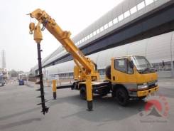 Mitsubishi Canter. ямобур(бурилка, буровая, автобуровая) Aichi D502, 4 600 куб. см., 3 000 кг. Под заказ