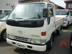 Toyota Dyna. бензиновый, бортовой, длинный борт, 2 000 куб. см., 1 000 кг. Под заказ