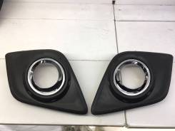 Ободок противотуманной фары. Toyota Hilux Pick Up, GUN125, GUN125L, GUN126L Toyota Hilux, GUN125