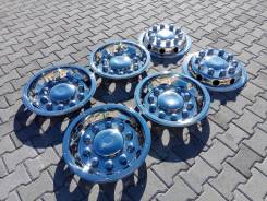 Хромированные колпаки R22.5/Колпаки на грузовик. Диаметр 22.5"", 1 шт