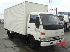 Toyota Dyna. фургон, рама BU105, двигатель 3B. Поставляем на заказ., 3 400 куб. см., 2 000 кг. Под заказ