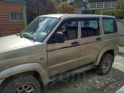 УАЗ Патриот. механика, 4wd, 2.7 (128 л.с.), бензин, 61 000 тыс. км