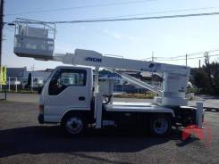 Isuzu Elf. автовышка SJ12A, высота 14 метров от земли, простое ТНВД, 4 600 куб. см., 14 м. Под заказ