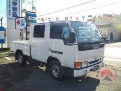 Nissan Atlas. бортовой SP8F23, 2х кабинный, 4wd, дизель TD27, 2 700 куб. см., 1 250 кг. Под заказ