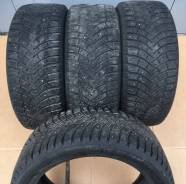 Michelin X-Ice North. Зимние, шипованные, износ: 20%, 4 шт