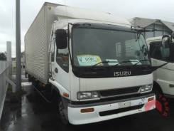 Isuzu Forward. будка(фургон) с аппарелью, рессоры, спальник, 7 200 куб. см., 5 000 кг. Под заказ