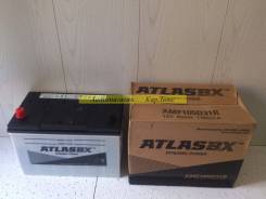 Аккумулятор 90 А/ч Atlas BX AMF105B31R 750CCA во Владивостоке Atlas. 90 А.ч., Прямая (правое), производство Корея