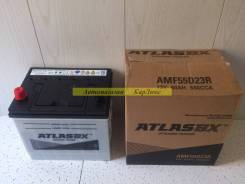 Аккумулятор 60 А/ч Atlas BX AMF 55D23 R 550CCA во Владивостоке Atlas. 60 А.ч., Прямая (правое), производство Корея
