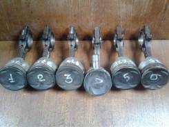 Поршень. Toyota Crown, GS131, GS131H Toyota Mark II Toyota Cresta Toyota Chaser Двигатели: 1GGZE, 1GGZEU